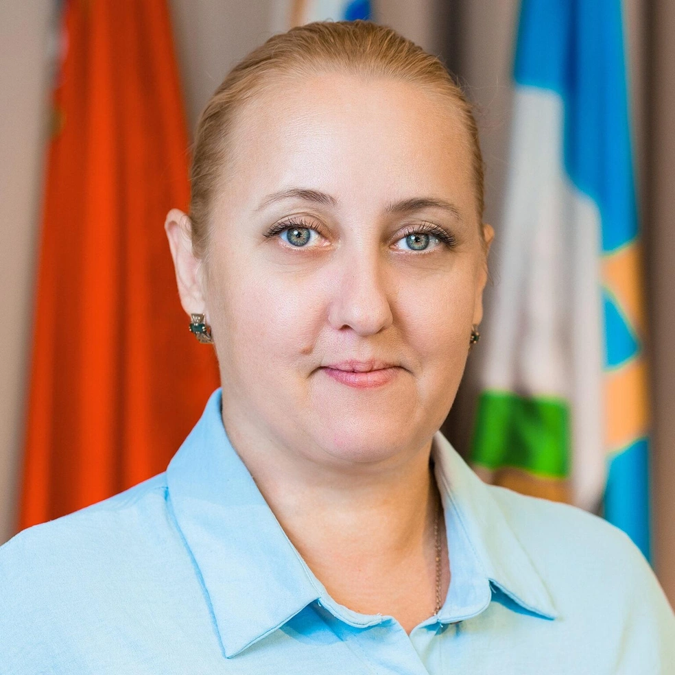 Светлана Троицкая в новой должности | Источник: kashira.su