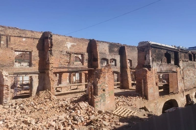 В Апраксином дворе стартовала реконструкция двух корпусов