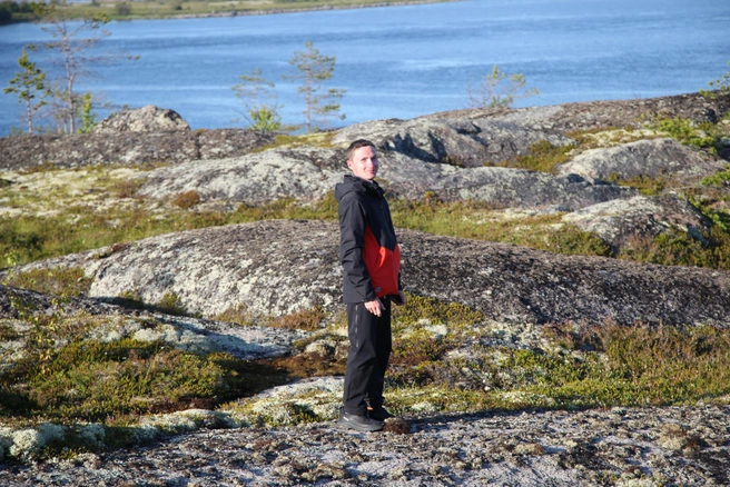 С Кузовов открывалась шикарная панорама Белого моря | Источник: Олег Беневоленский