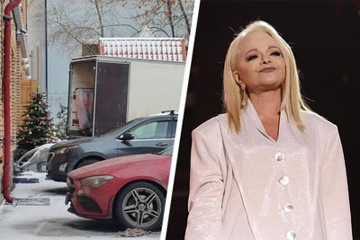 Дочь Долиной пакует вещи из квартиры в Хамовниках