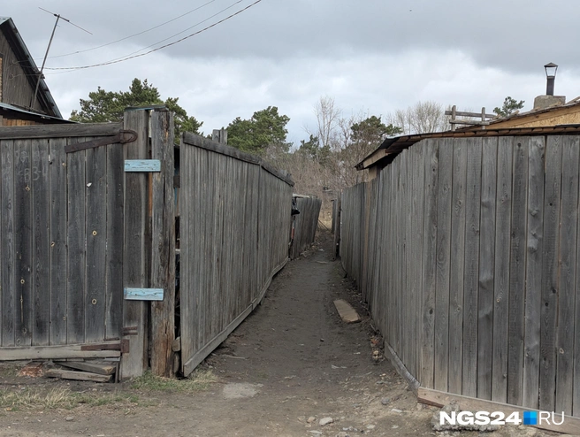 Семья жила в частном доме в Канске | Источник: Никита Шайхутдинов / NGS24.RU