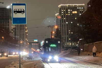 В Новосибирске вырос пассажиропоток на трамваях и троллейбусах