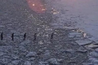 Ice on Neva and tributaries banned all winter