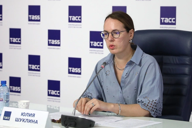 Министр культуры Новосибирской области Юлия Шуклина | Источник: nso.ru