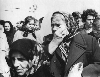 Празднование Дня Победы в Оренбурге 9 мая 1978 года | Источник: ОГАОО. Фотофонд. Оп. 3. Д. 2347 — 2349, 3058, 4079, 4080, 4172
