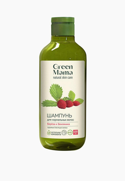 Шампунь Green Mama 