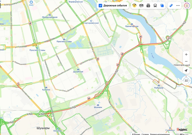 Источник: «Яндекс.Карты»