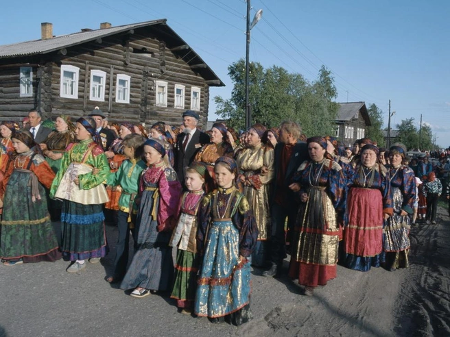 Дом, который построил род  | Источник: Матыцин В. / фотохроника ТАСС