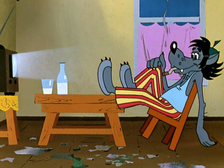 Что хорошего смотреть в новогодние праздники. Программа передач с 31 декабря по 11 января | Источник: мультфильмы «Ну, погоди!», режиссер Вячеслав Котеночкин