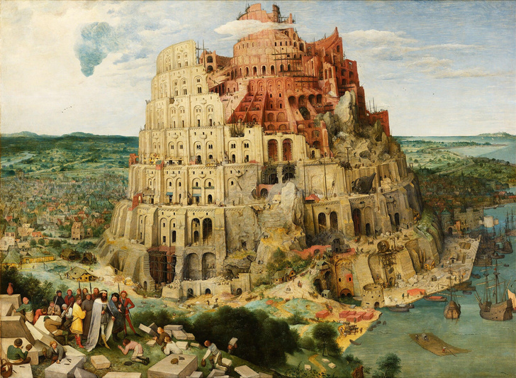 Реквием по империи: 11 деталей картины «Вавилонская башня» Питера Брейгеля Старшего
