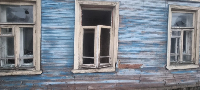 Пес научился забираться в окно дома | Источник: Максим Макаров