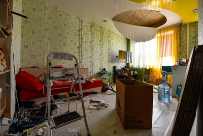 Волгоградский дом залило кипятком перед праздником