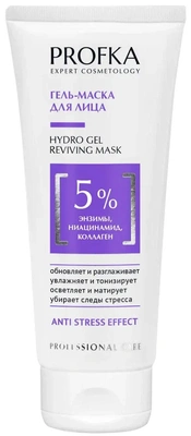 Гель-маска для лица Hydro Gel Reviving Mask, Profka