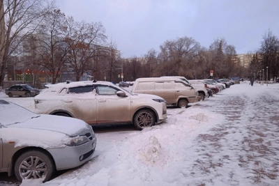С улиц Ульяновска вывезли 132 самосвала снега