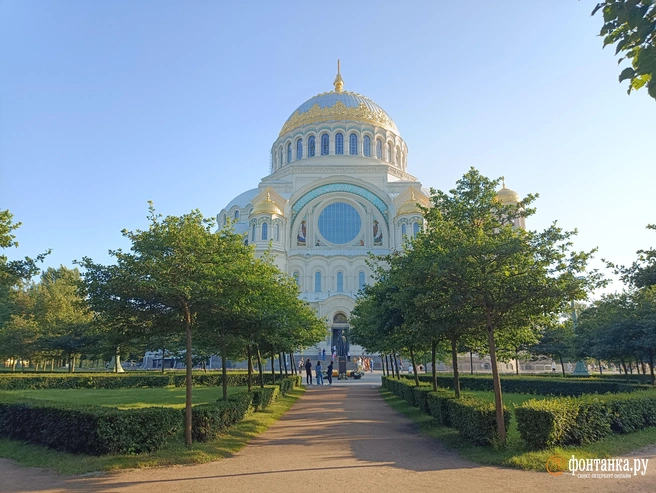 Кронштадт получит почти четверть миллиарда рублей на благоустройство дворов | Источник: Сергей Михайличенко / «Фонтанка.ру»