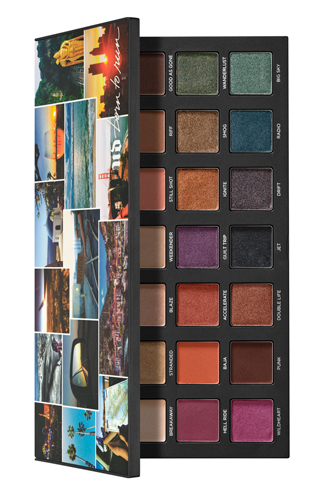Палетка теней для век Born to Run, Urban Dekay
