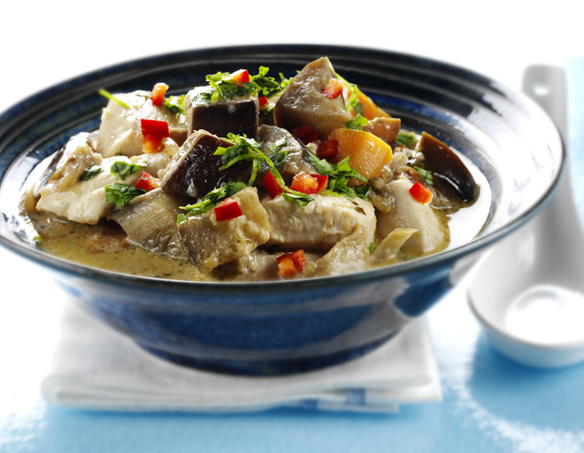Баклажаны с луком и майонезом Жареные баклажаны с луком и майонезом