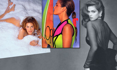 Самые яркие образы Синди Кроуфорд за 30-летнюю модельную карьеру