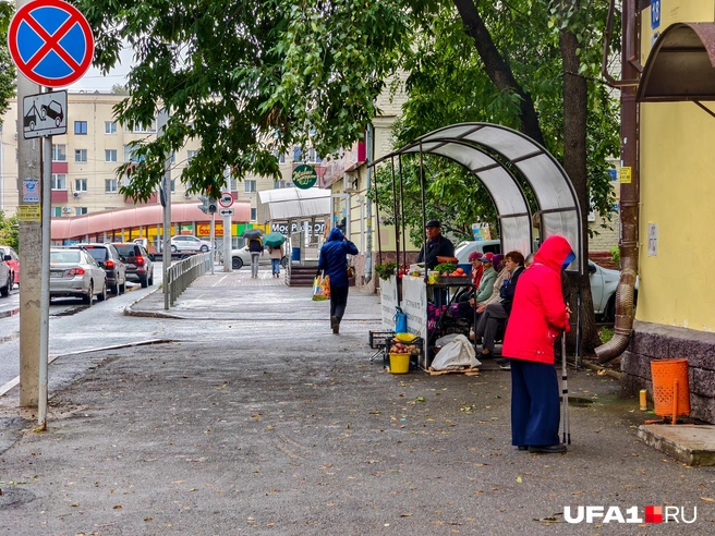 Грибы продавали не везде | Источник: Булат Салихов / UFA1.RU