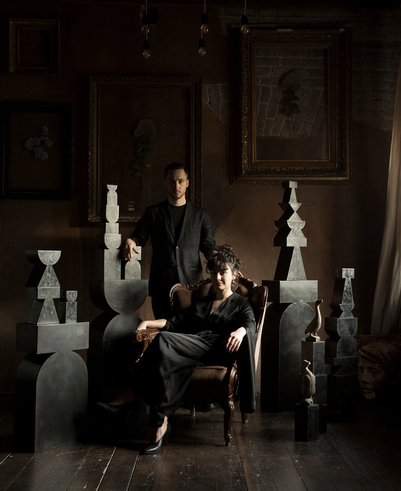 Время зажигать! Брутальные подсвечники нового российского бренда Sphagnum (фото 0)