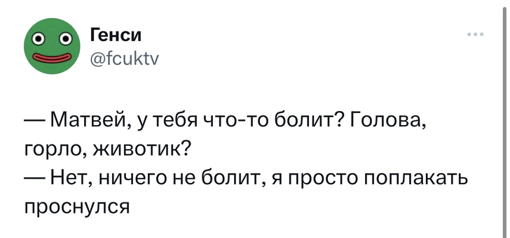 Шутки понедельника и «ФЕТшейминг»