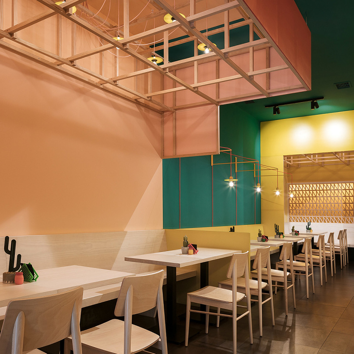 Erbalunga Estudio creates restaurant interior inspired by its Mexican menu (фото 8)