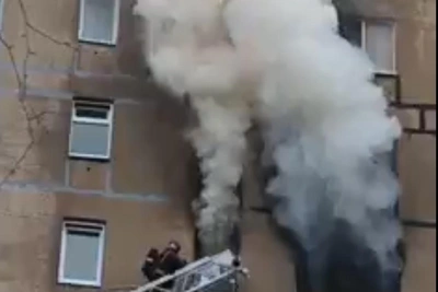 Двое рязанцев погибли при пожаре в Недостоеве