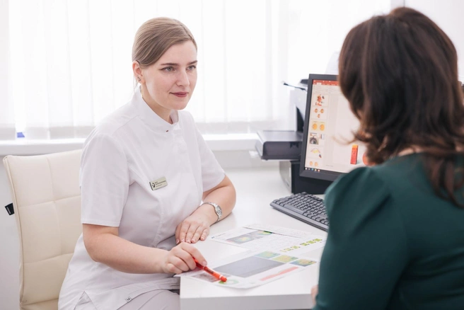 Врачи-офтальмологи клиники «Санталь» всегда рады помочь в решении проблем со зрением | Источник: Инна Кузнецова