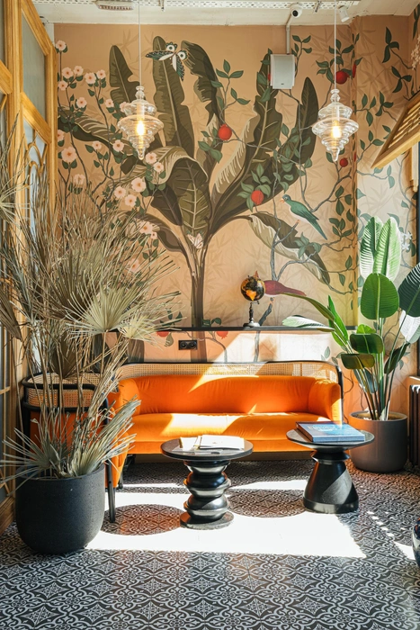 Интерьер ресторана погружает гостей в захватывающую атмосферу Африки  | Источник: пресс-служба Milimon Team 