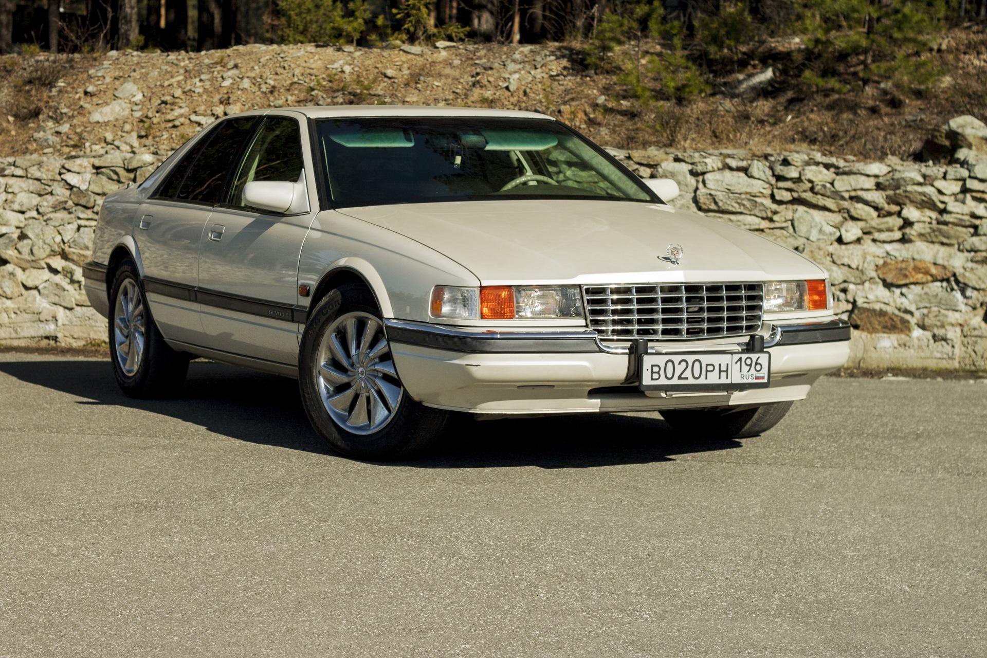 На Урале продают раритетный Cadillac Seville 1992 года выпуска: Верхняя  Салда, 8 июля 2022 года - 9 июля 2022 - Е1.ру