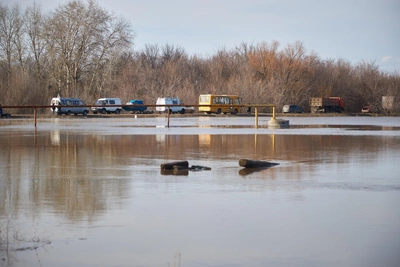 В Тульской области подтоплены 12 мостов и 3 участка дорог