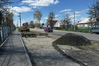 На улице Кирова в Земетчино стартовало благоустройство