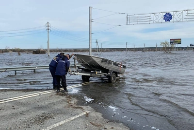 Прогноз уровня Тобола на весеннее половодье