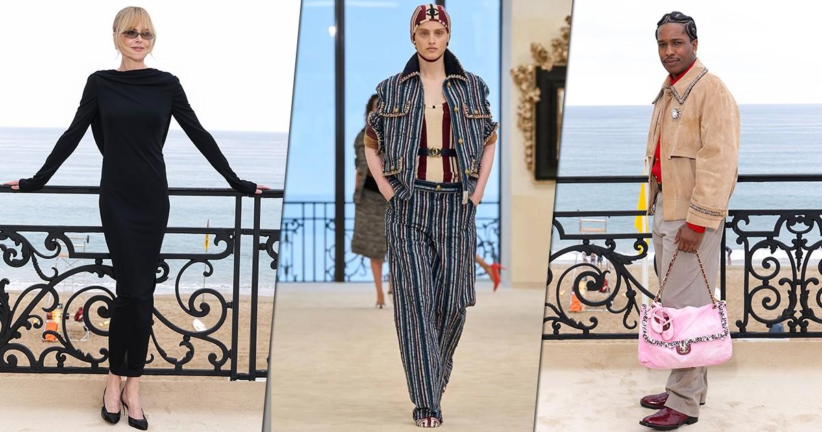 Экстремально худая Кидман, Суинтон в мини и модник A$AP Rocky прилетели в Биарриц ради круиза Chanel