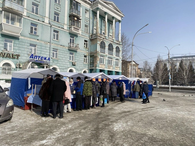 Ярмарки традиционно будут проводить по субботам до конца весны | Источник: Ирина Господаренко / NGS22.RU