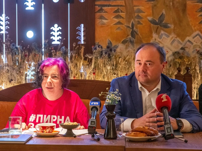 Юлия Скороходова — генеральный продюсер фестиваля «Пир на Волге» | Источник: Кирилл Поверинов / 76.RU