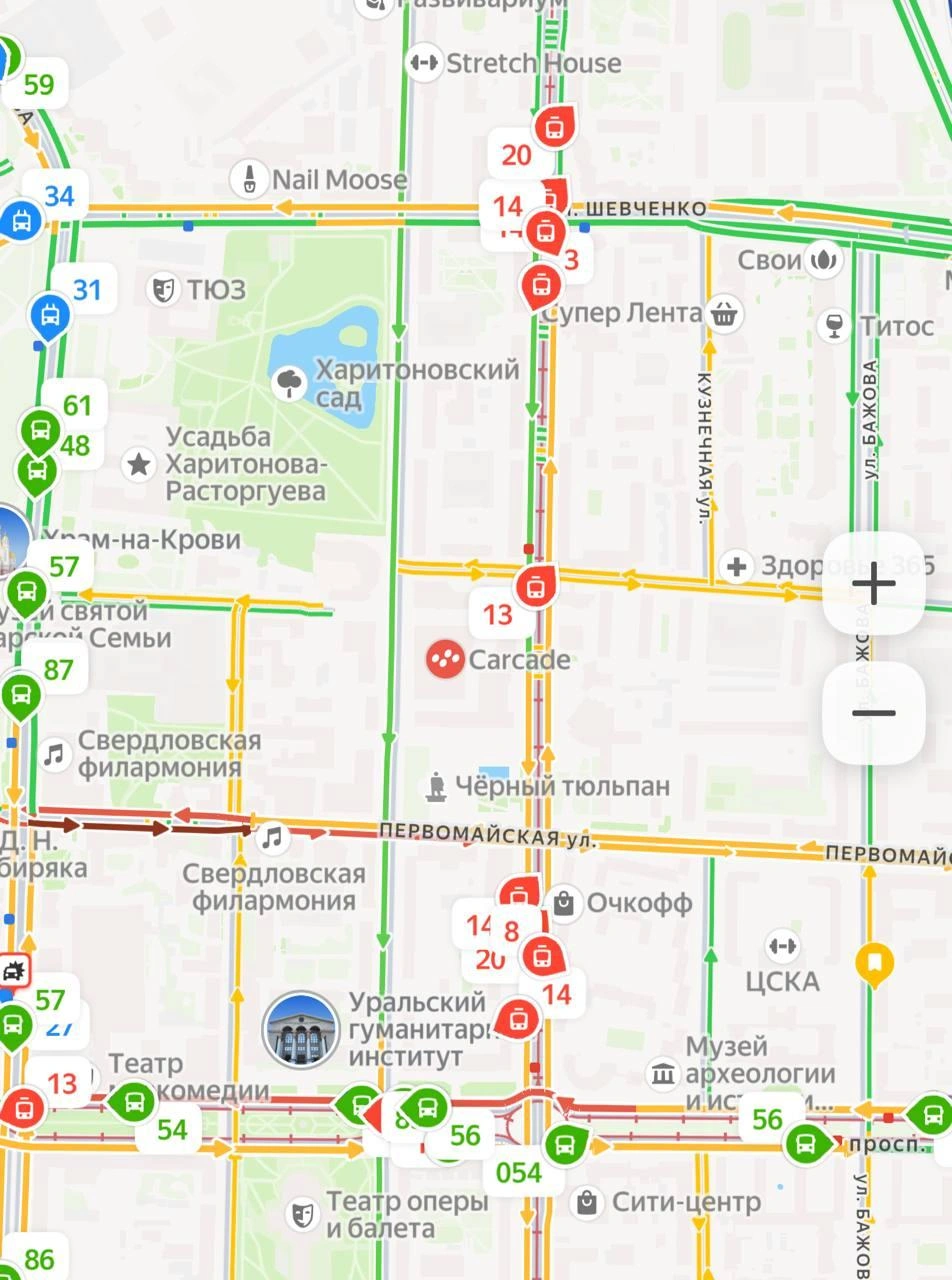 Источник: «Яндекс Карты»