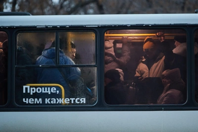 В Новосибирске утром 5 октября 6-километровая пробка