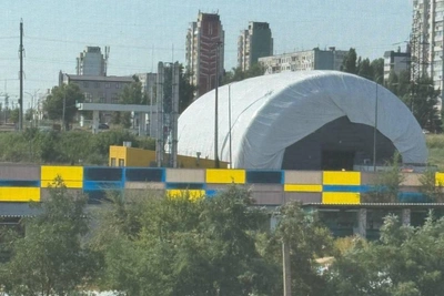 «Кроп Арена» в Волгограде переехала на парковку «Ленты»