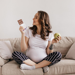 3 причины, почему вам не стоит пытаться худеть во время беременности