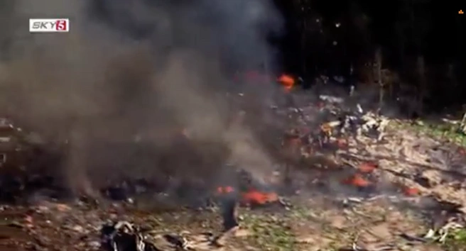 От завода ничего не осталось | Источник: WTVF Nashville