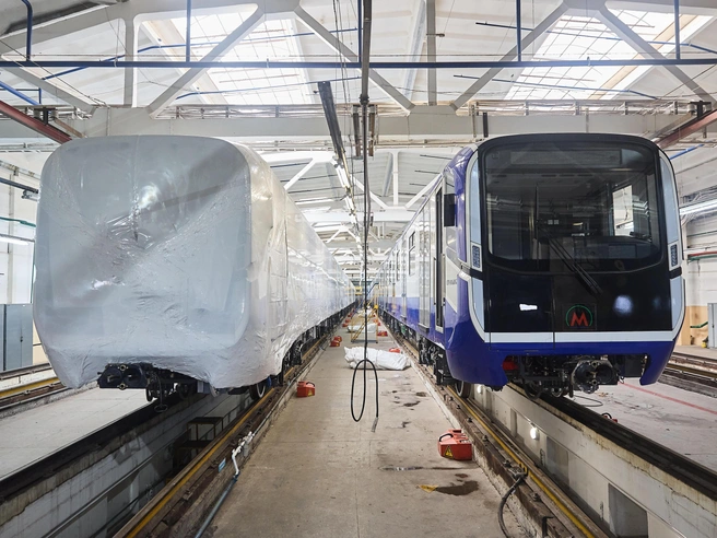 Поезда доставили в среду, 29 октября | Источник: Александр Ощепков / NGS.RU