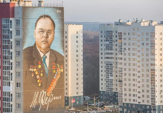 Мурал на Сельской Богородской улице в Инорсе | Источник: ОДК / uecrus.com