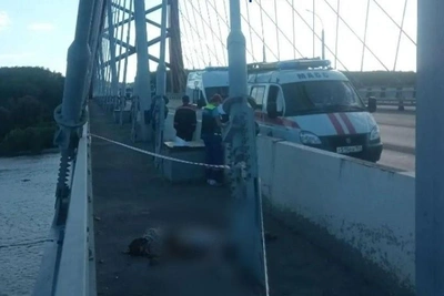 Мужчина погиб, упав с Бугринского моста