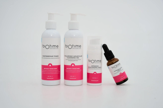 Линейка Biotime для самостоятельного использования | Источник: Biotime for home care