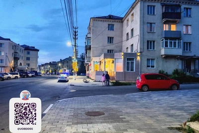 Велосипедист пострадал в ДТП с Toyota Passo в Холмске