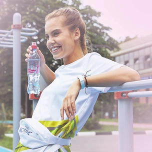 Aqua Minerale Active начинает серию беговых экскурсий с Дашей Клюкиной