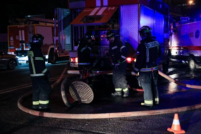 Извещатель спас семью от ночного пожара в Зауралье