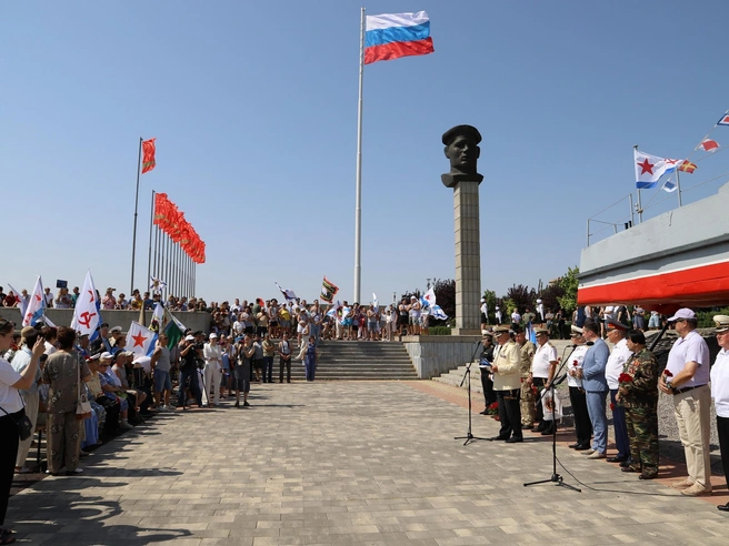 Место проведения праздника выбрано символично. | Источник: Алексей Волхонский / V1.RU