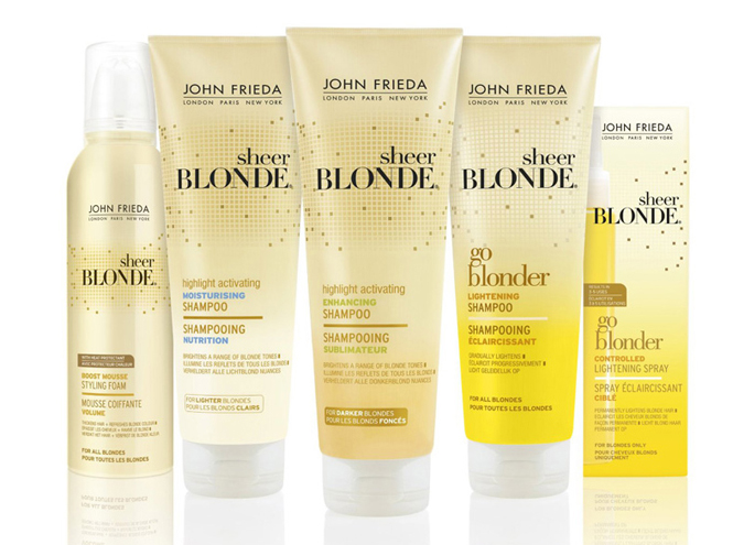 Средства по уходу за блондом John Frieda